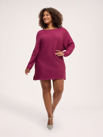 Pull-over Fiorella Rubino en rouge