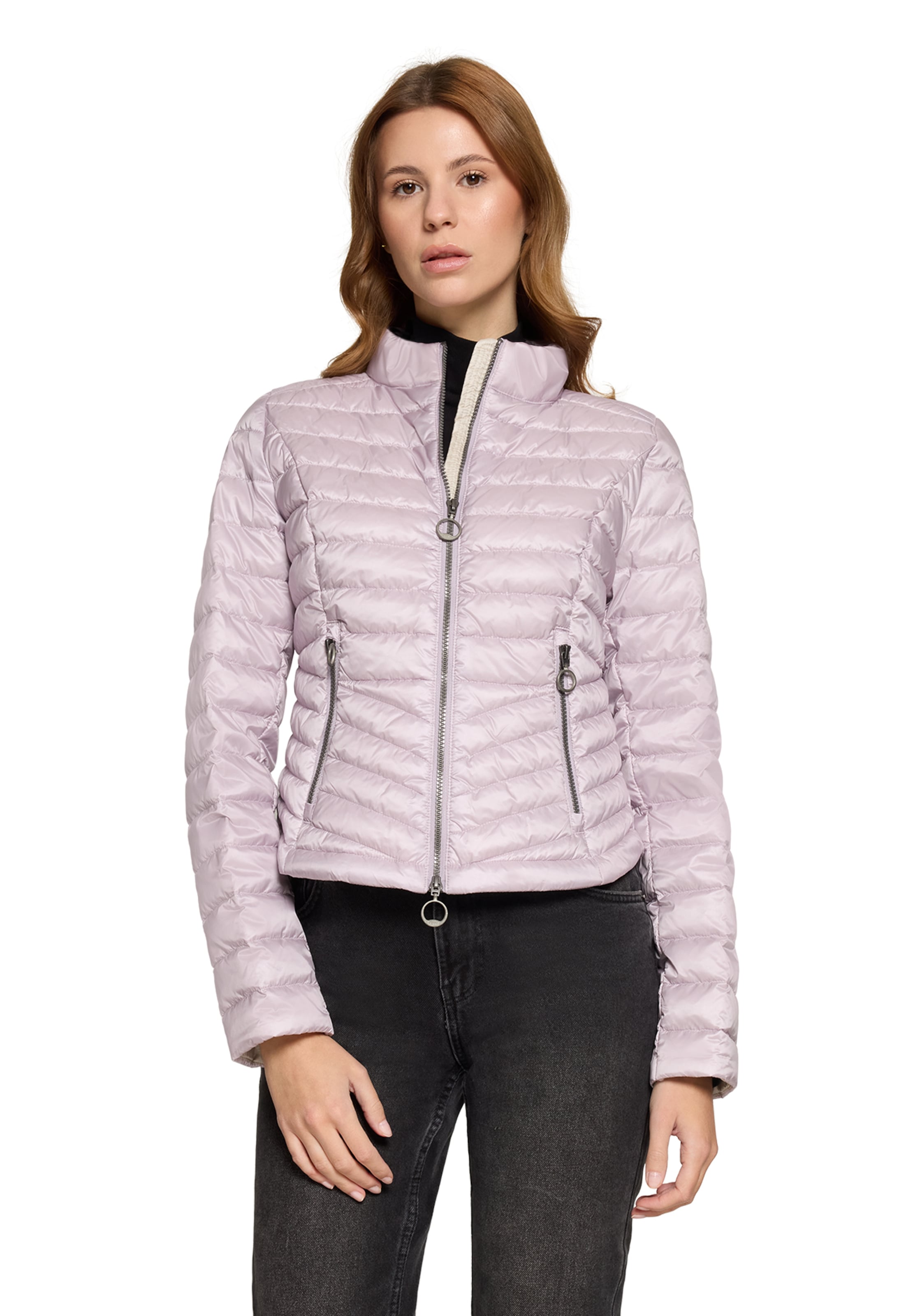 GIL BRET Between-Season Jacket in Purple: front