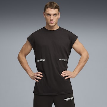 PUMA Sporttop in Schwarz: Vorderseite