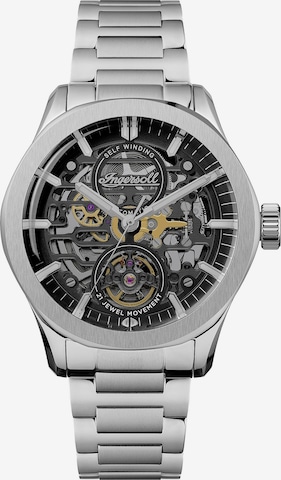 INGERSOLL Uhr in Silber: Vorderseite