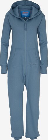 Moniz Jumpsuit in Blauw: voorkant