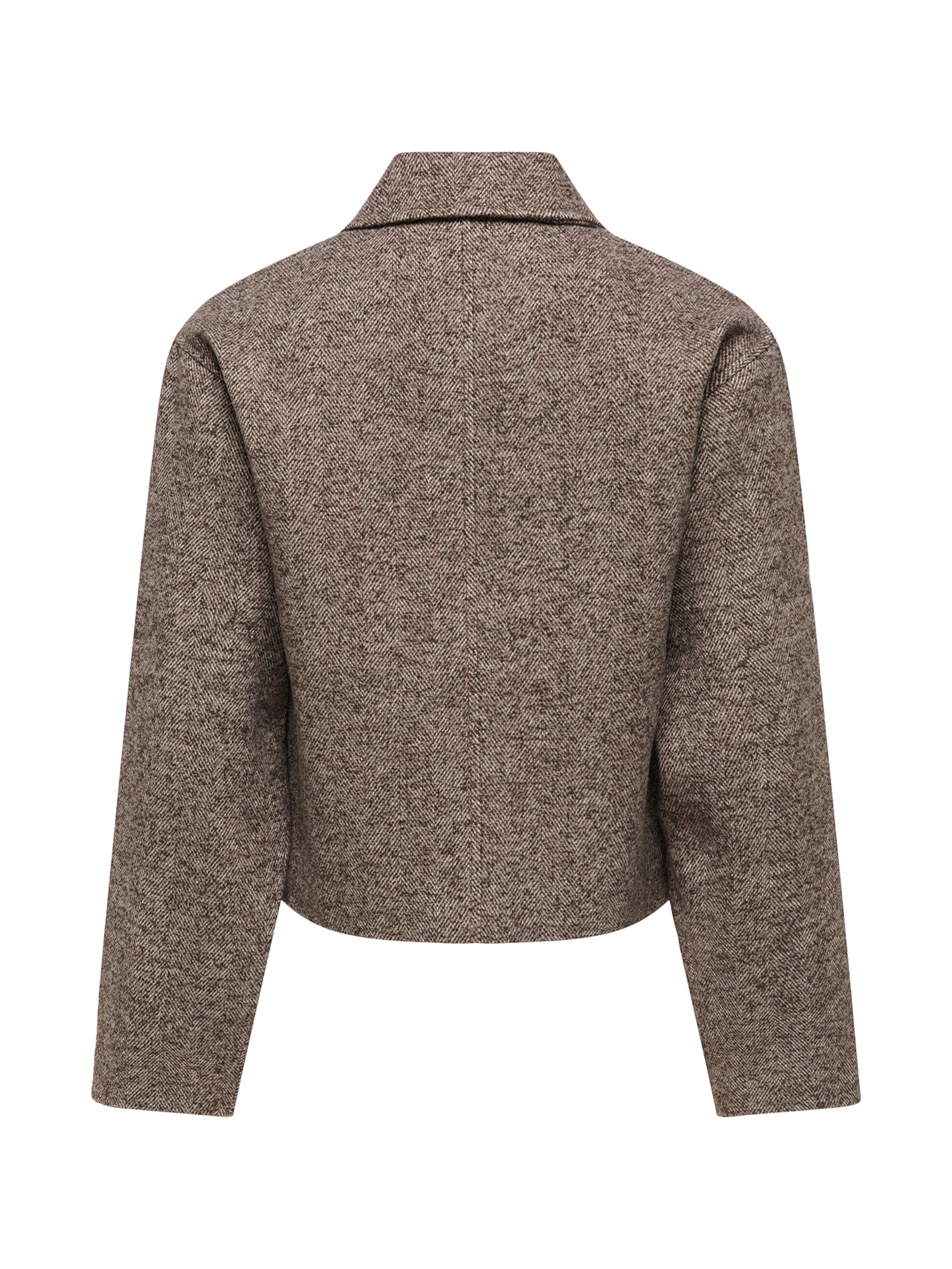 JDY Jacke 'JDYVINGA' in Braun