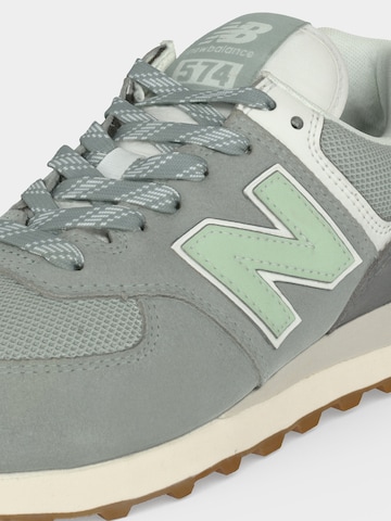new balance Matalavartiset tennarit '574' värissä vihreä