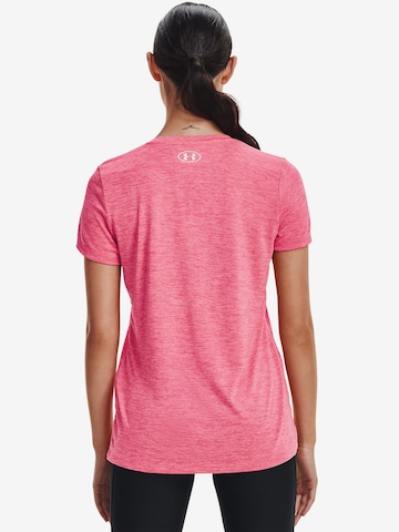 UNDER ARMOUR Funkční tričko – pink