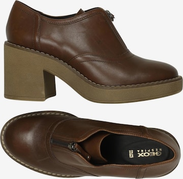 GEOX Pumps 39 in Braun: Vorderseite