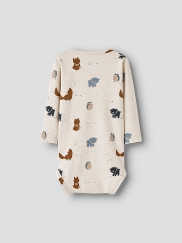 NAME IT Kezeslábas 'NBMSOUL' - szürke