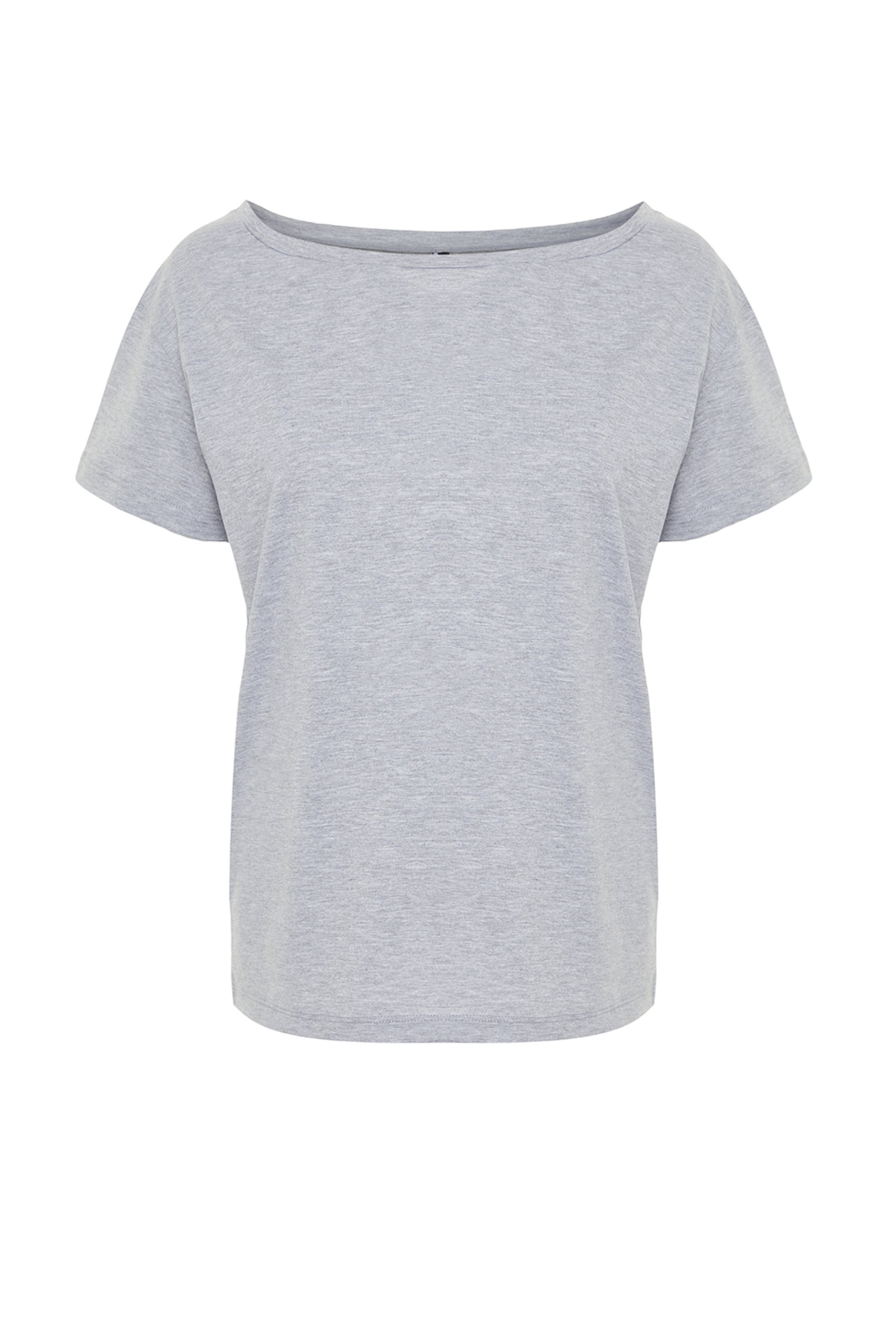 Trendyol T-Shirt in Grau: Vorderseite