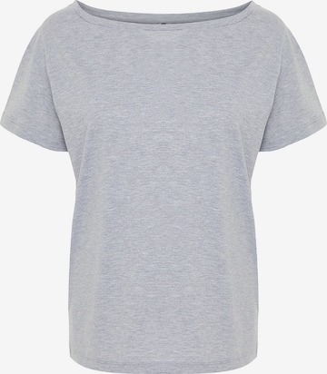 Trendyol T-Shirt in Grau: Vorderseite