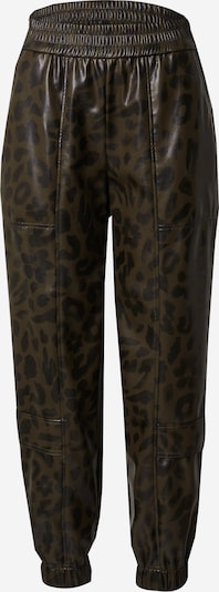 Kelnės iš Marc Cain, spalva – alyvuogių spalva / juoda, Prekių apžvalga