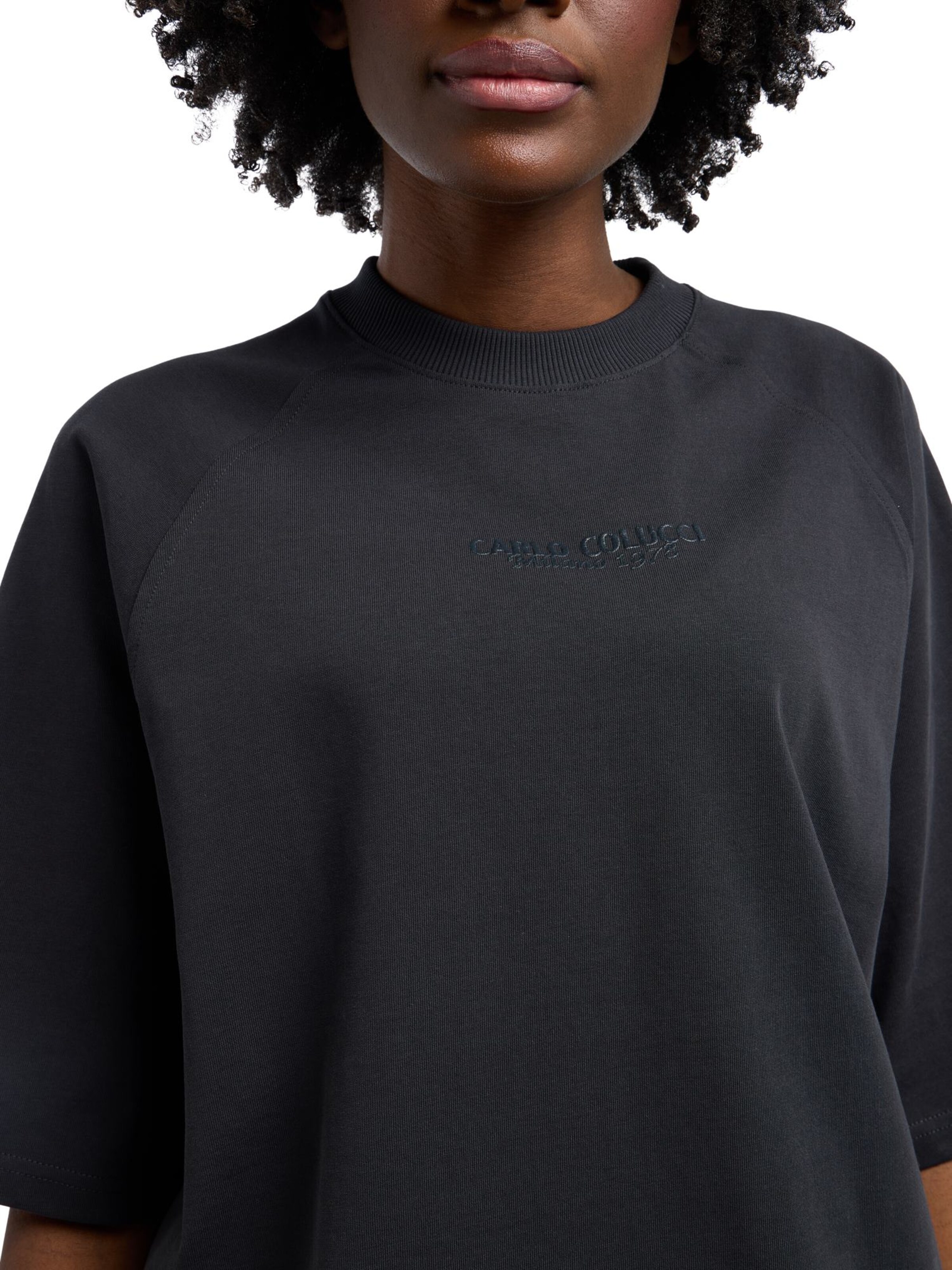 Carlo Colucci Shirt 'Drovandi' in Zwart