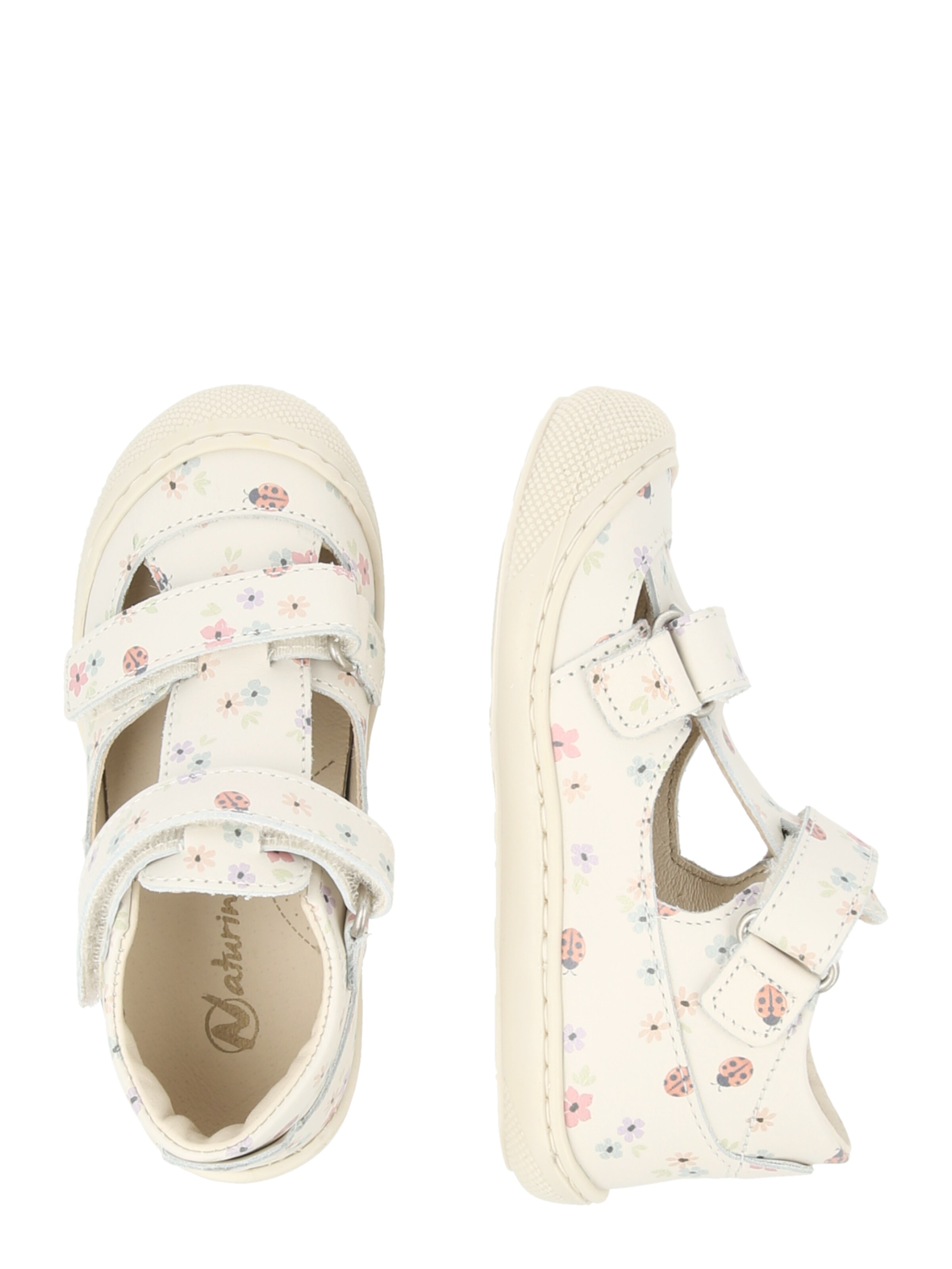 NATURINO Обувь для малышей 'PUFFY' в Белый