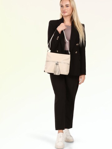 Toscanto - Bolso de hombro en beige