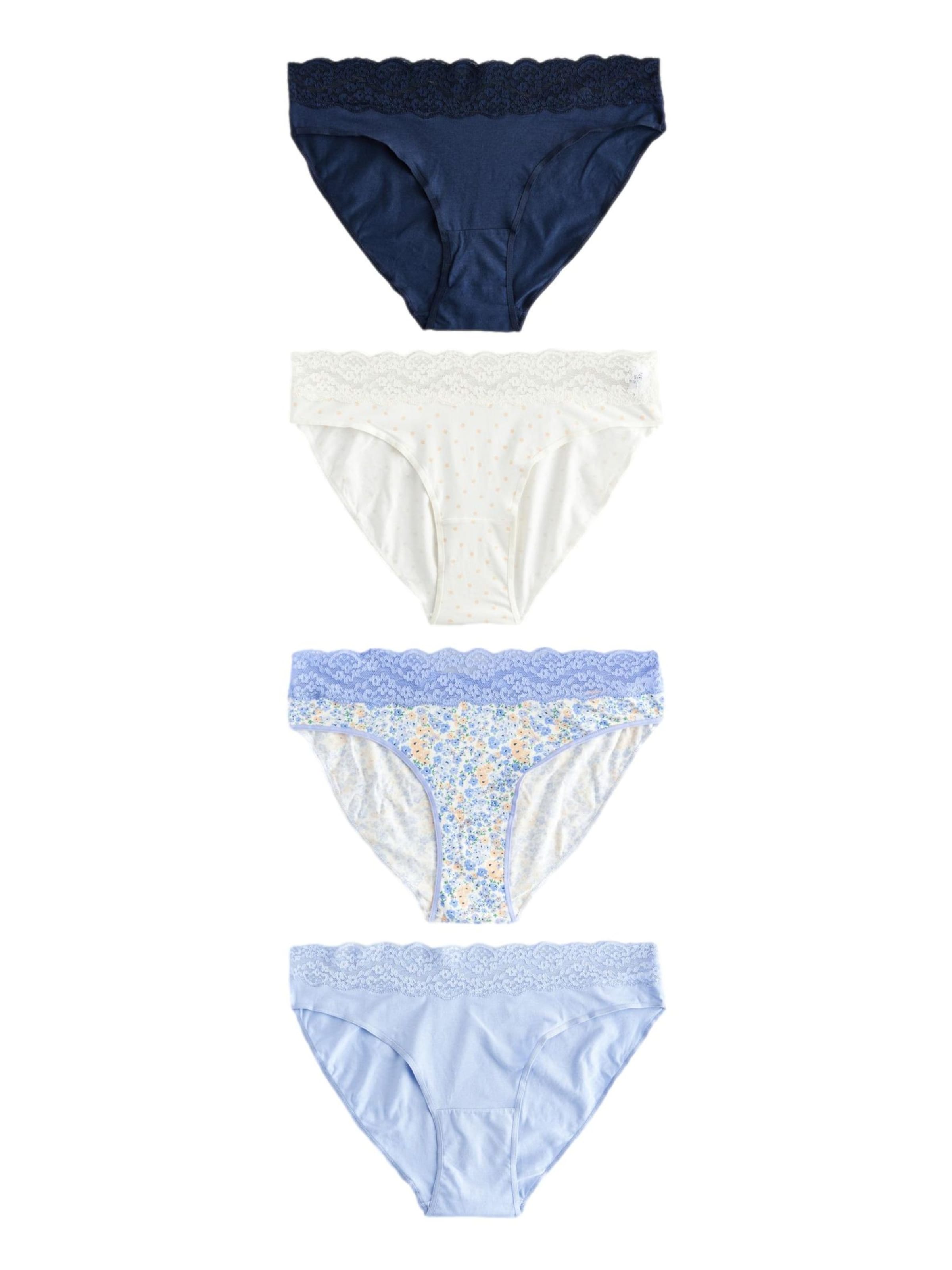 Next Slip in Blau: Vorderseite