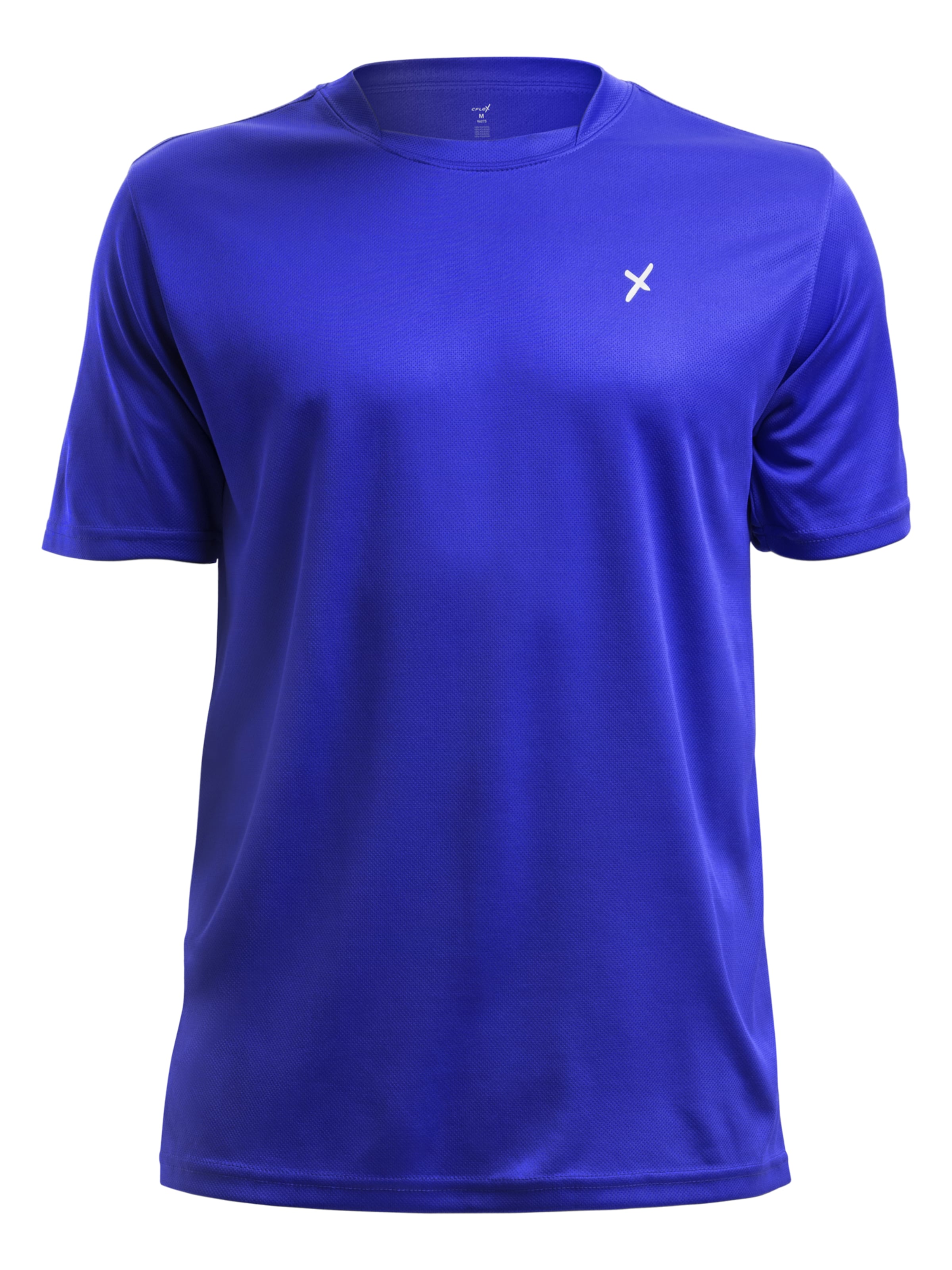 cflex Funktionsshirt 'Sportswear Collection'‌‌‌‌‌‌‌‌‌‌ in Blau: Vorderseite