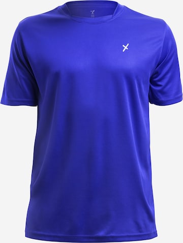 cflex Funktionsshirt 'Sportswear Collection' in Blau: Vorderseite