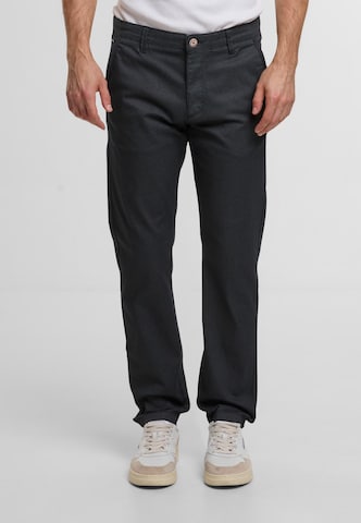 regular Pantaloni chino 'Danino' di INDICODE JEANS in nero: frontale