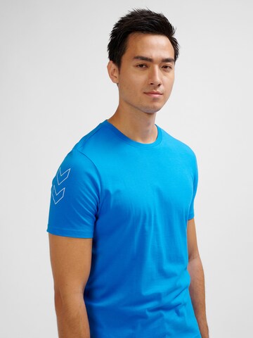 Hummel Performance shirt in Blue