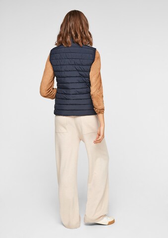 s.Oliver Bodywarmer in Blauw