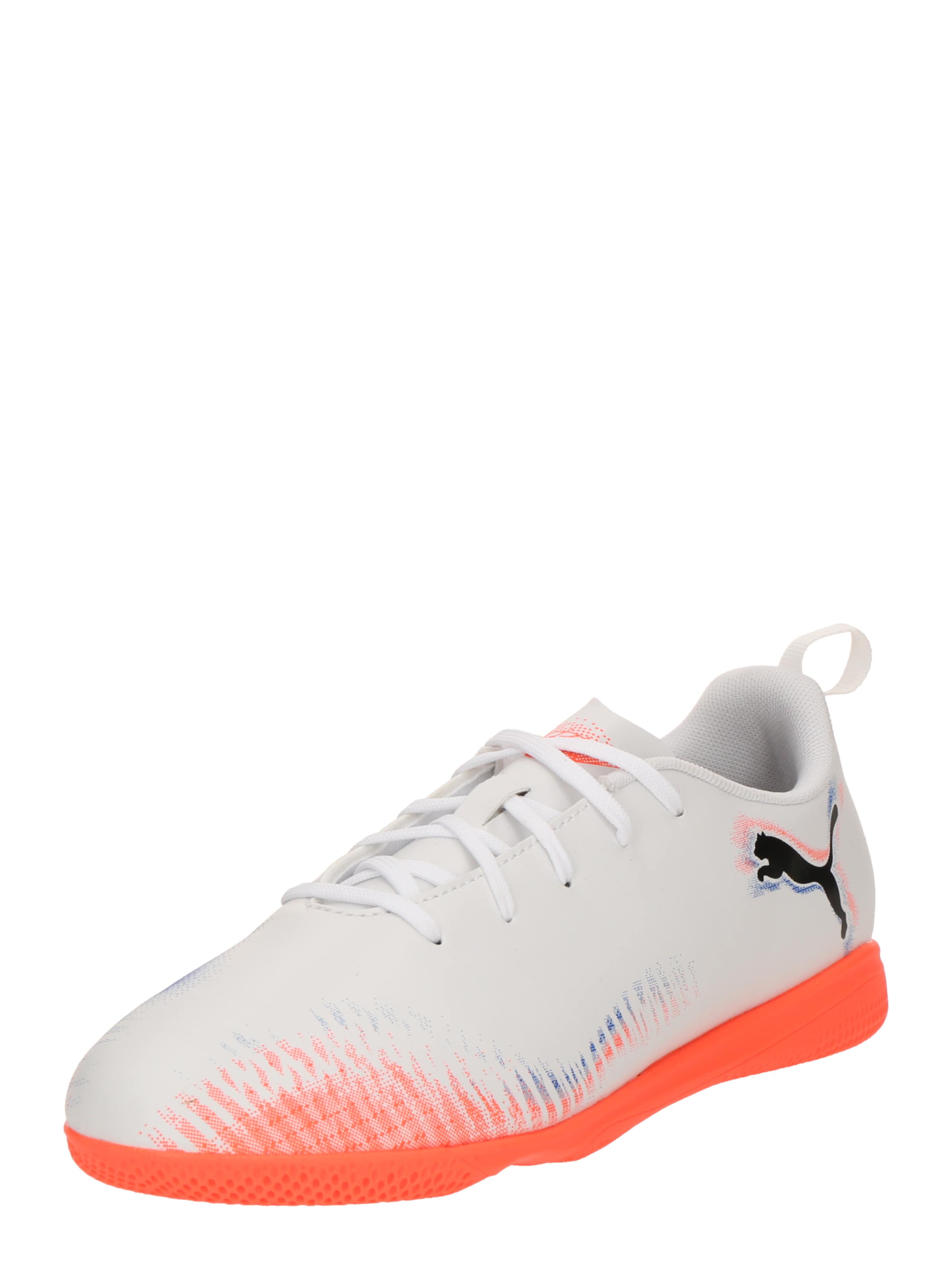 PUMA Urheilukengät 'Future 8 Play It' värissä valkoinen: etupuoli