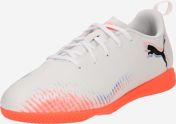 PUMA Fußballschuh 'Future 8 Play It' in Weiß: Vorderseite