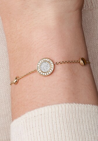 FOSSIL - Pulseira em ouro: frente