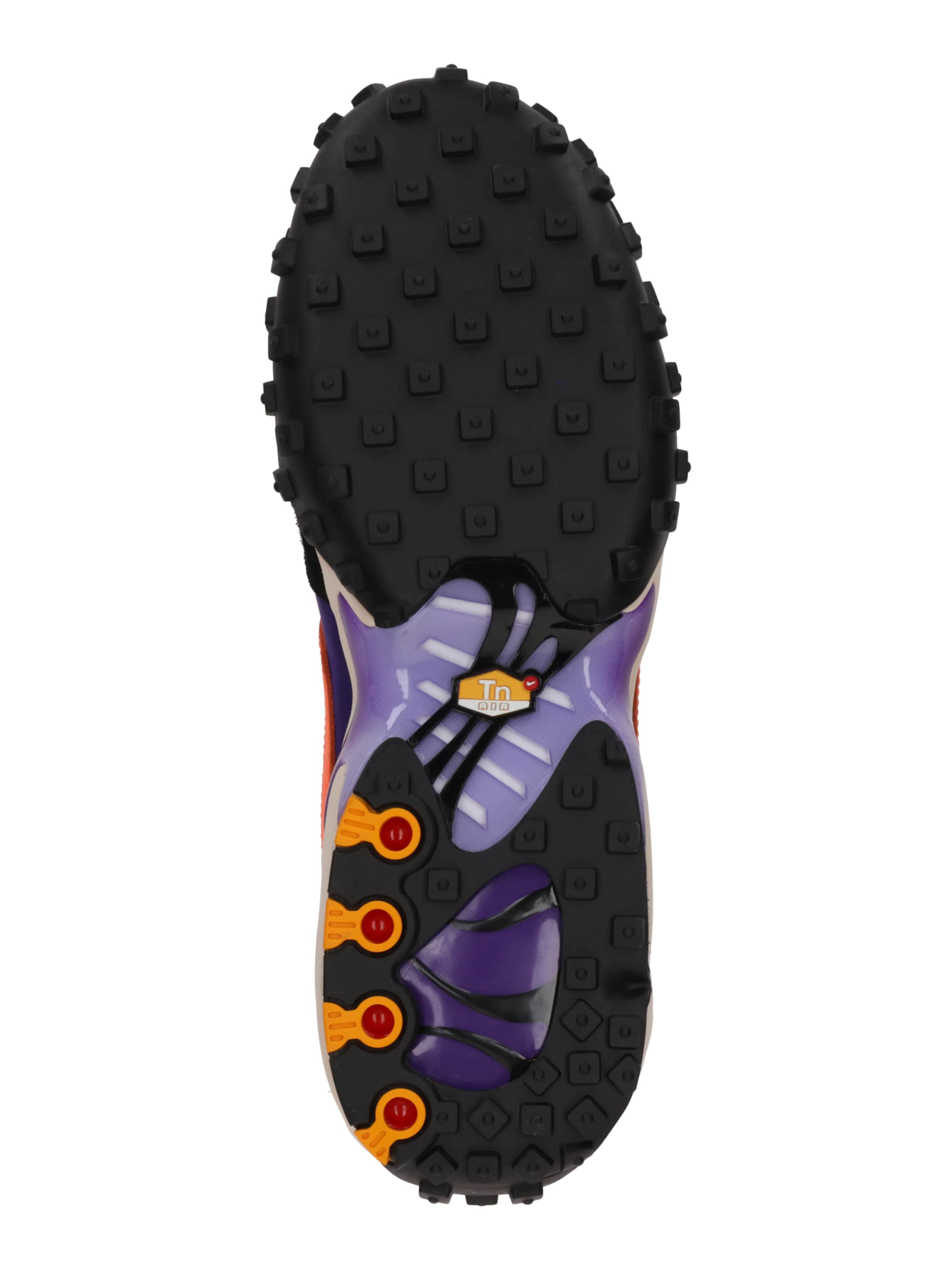 Baskets basses 'AIR MAX WAFFLE' Nike Sportswear en violet : en bas