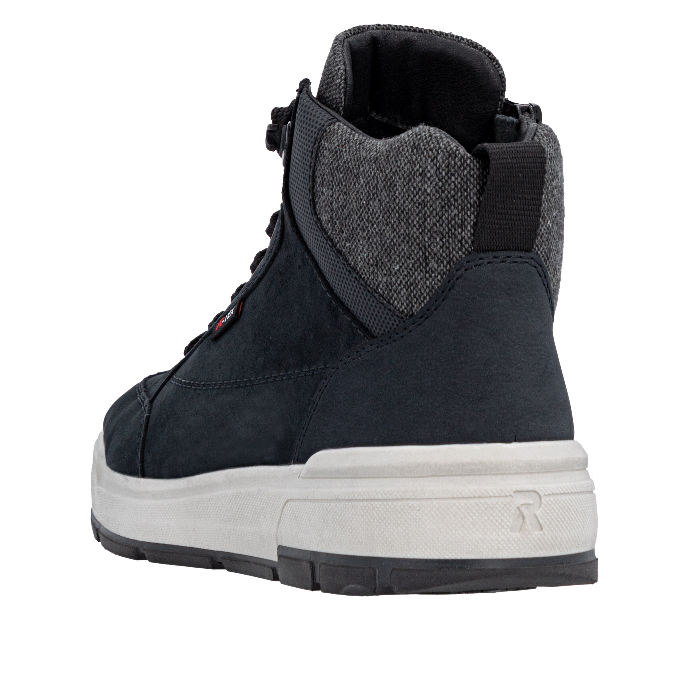 Rieker Ботинки на шнуровке в Синий