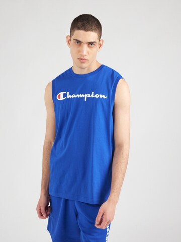 mėlyna Champion Authentic Athletic Apparel Marškinėliai: priekis