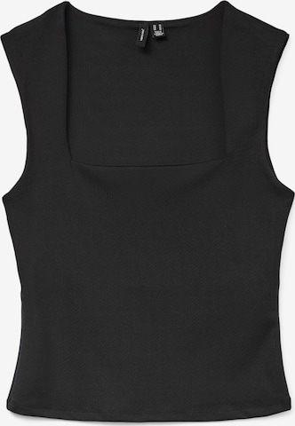 Haut 'VMMillion' VERO MODA en noir : devant