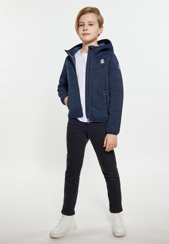 Schmuddelwedda Fleece jacket in Blue