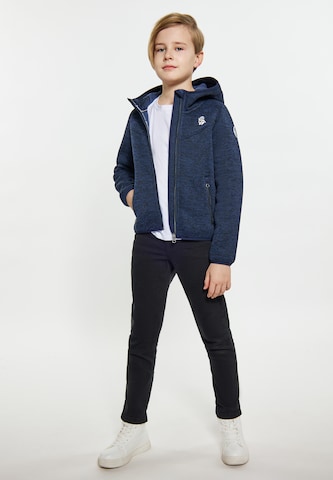 Schmuddelwedda Fleece Jacket in Blue