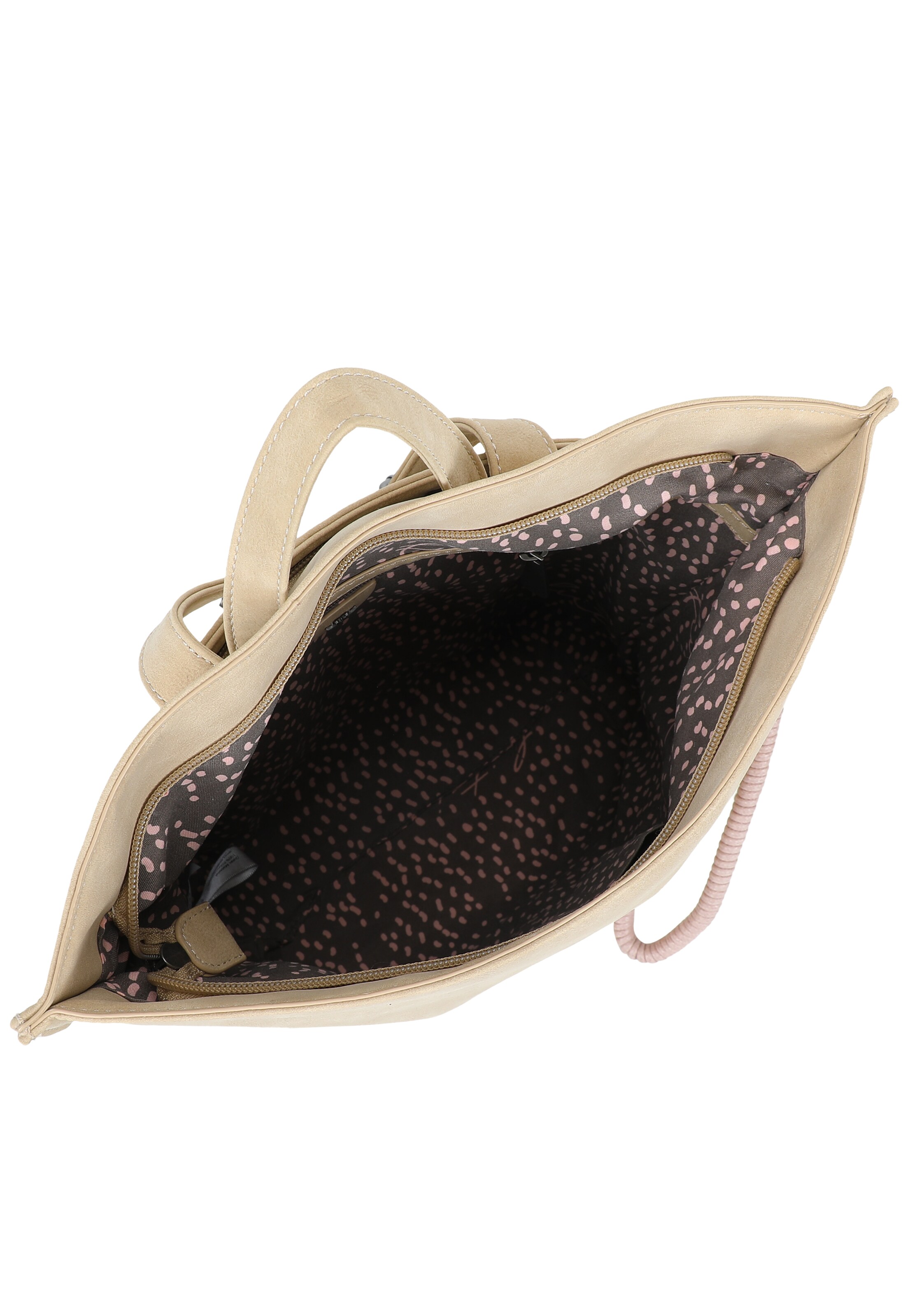 Fritzi aus Preußen Backpack 'Fritzi33N' in Beige