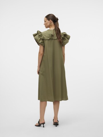VERO MODA Kleid 'SIV ' in Grün