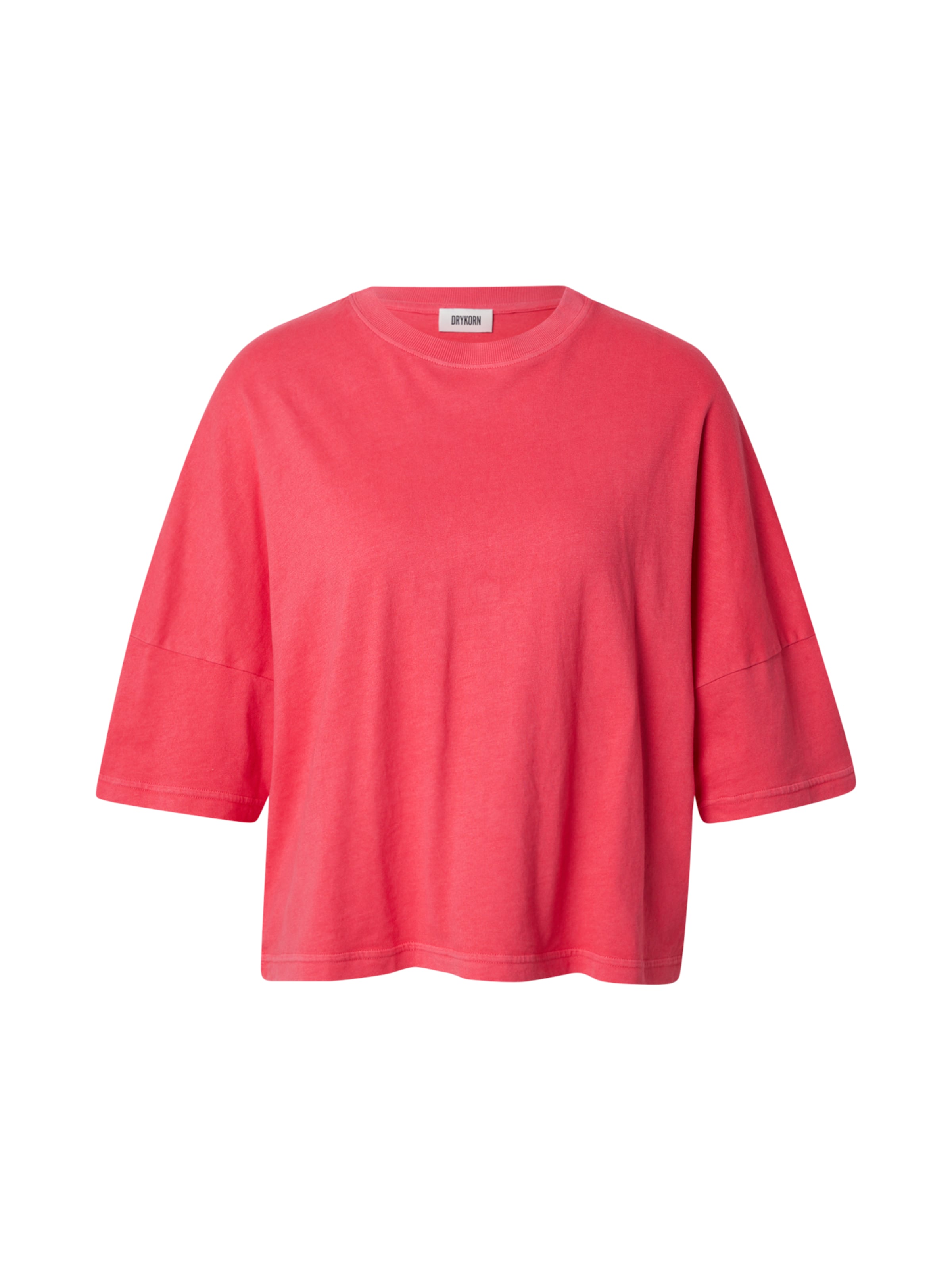 T-shirt 'KUSIA' DRYKORN en rouge : devant