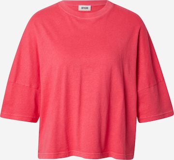 DRYKORN T-Shirt 'KUSIA' in Rot: Vorderseite