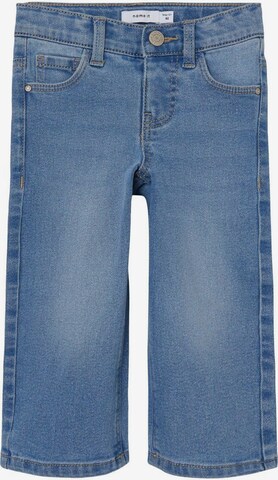 Wide leg Jeans di NAME IT in blu: frontale