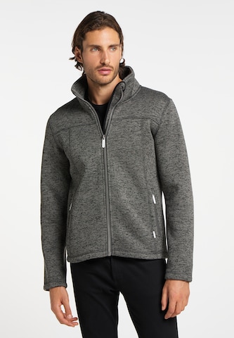 ICEBOUND Fleece jacket in Grey: front