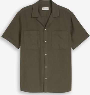 TOM TAILOR Риза в зелено: отпред