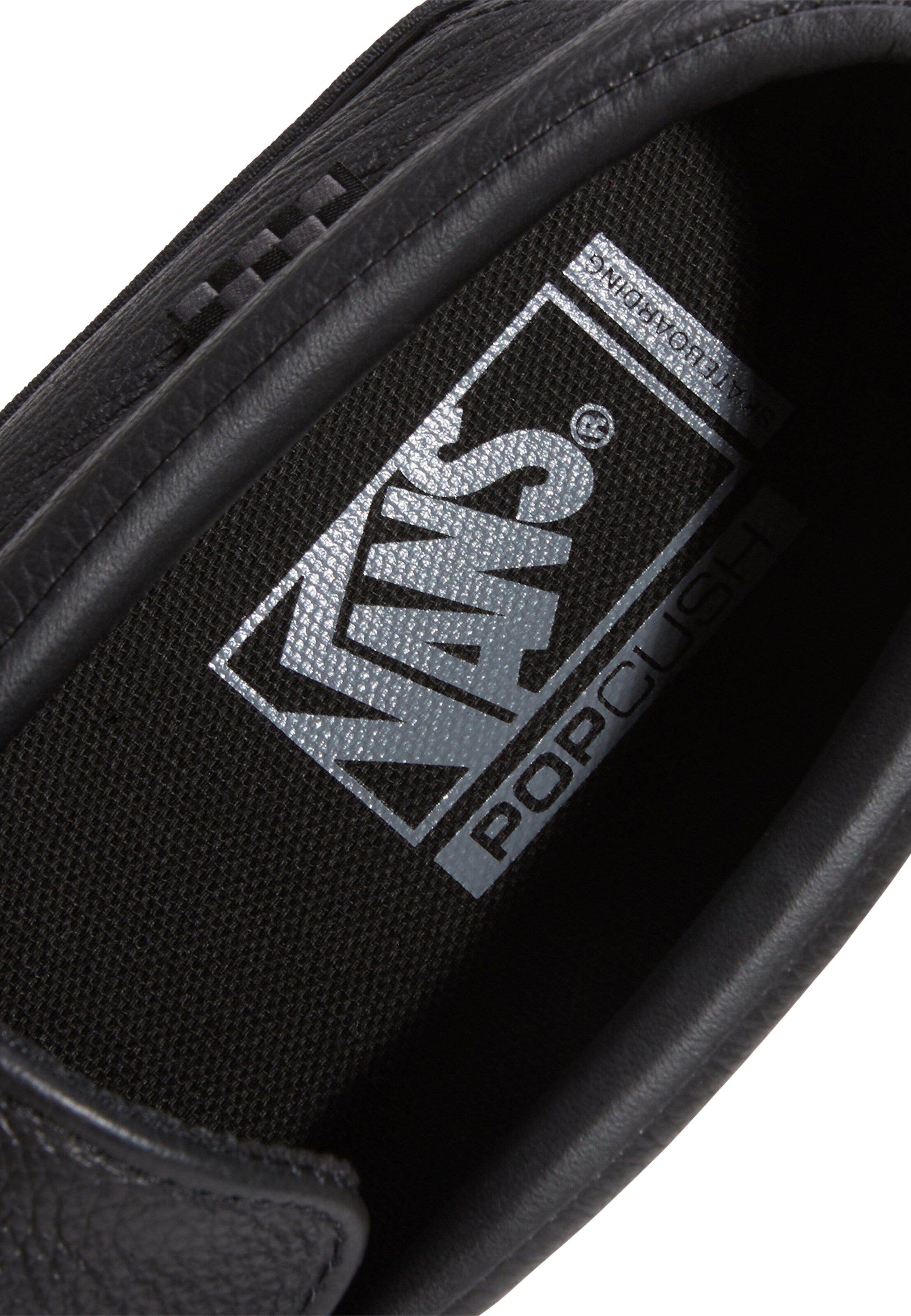 VANS Пантофи 'Skate' в черно