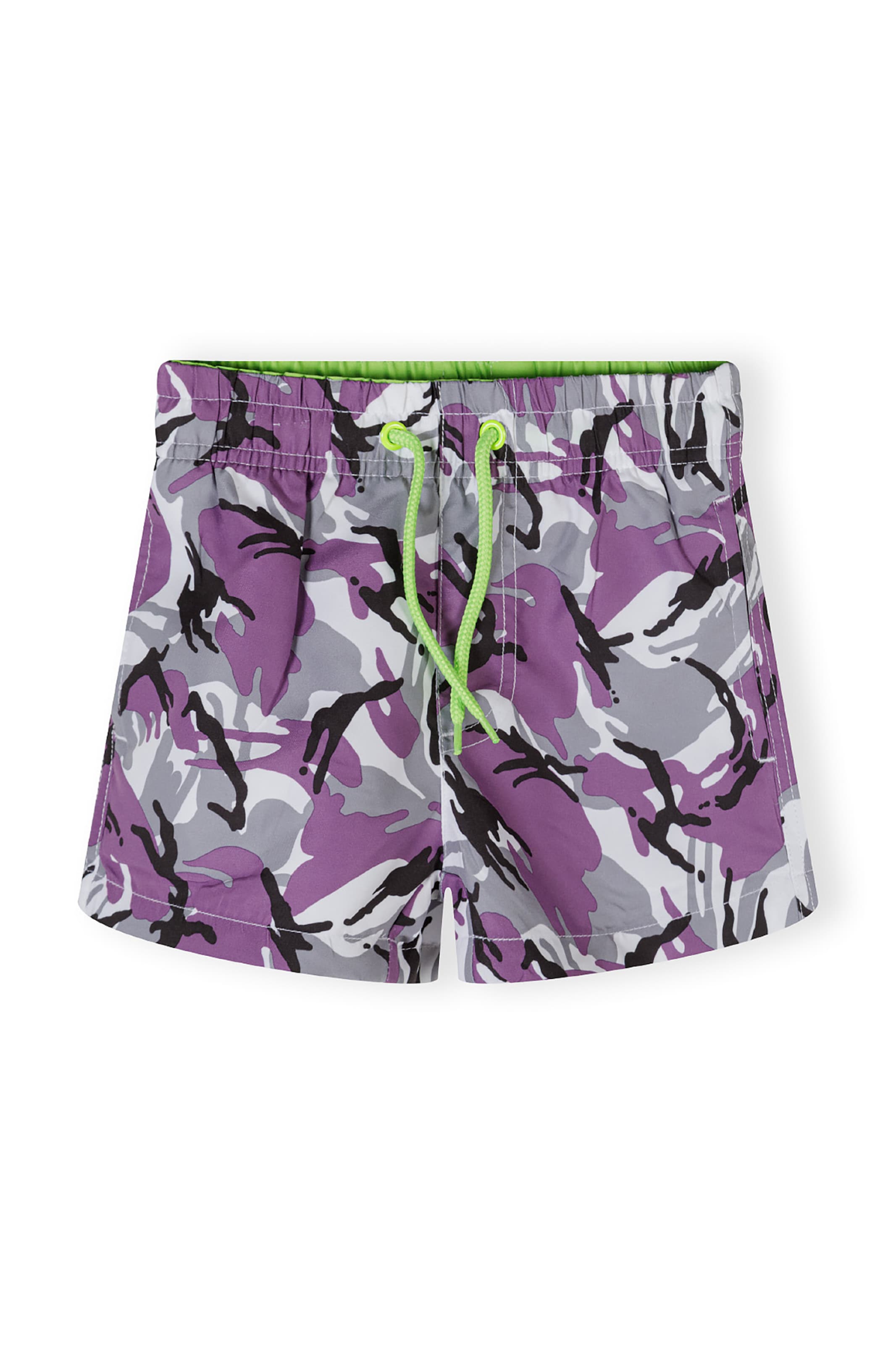 MINOTI Zwemshorts in Lila: voorkant