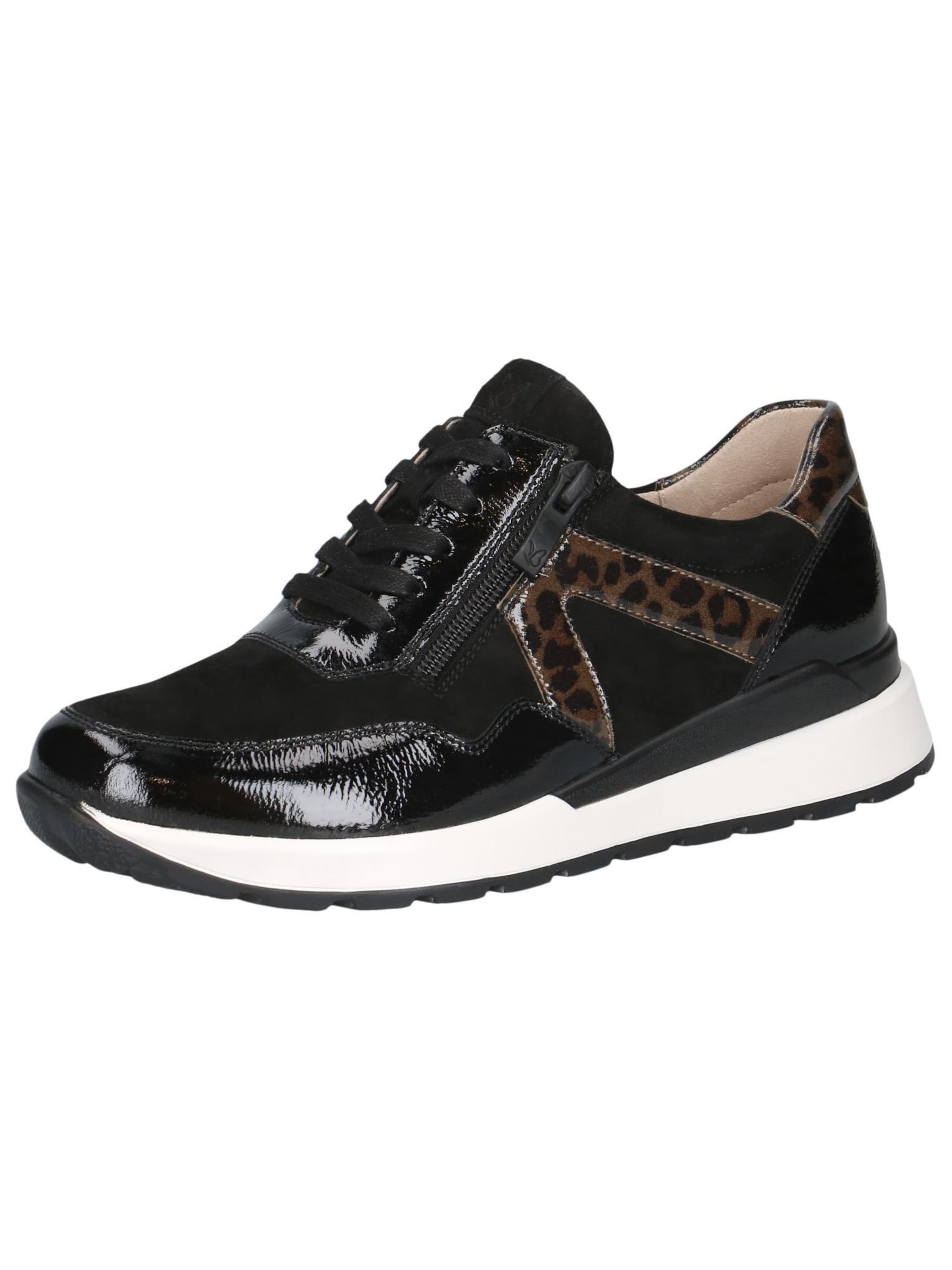 CAPRICE Sneaker in Schwarz: Vorderseite