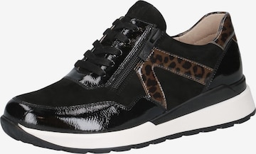 CAPRICE Sneaker in Schwarz: Vorderseite