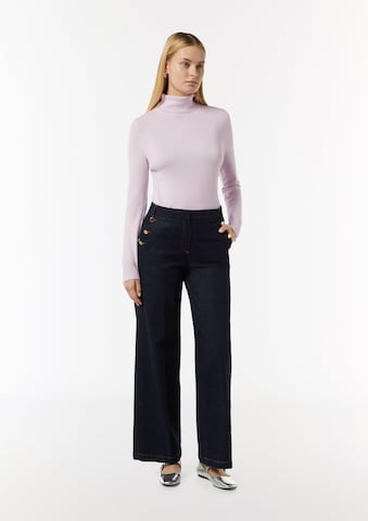 COMMA Pullover in Lila