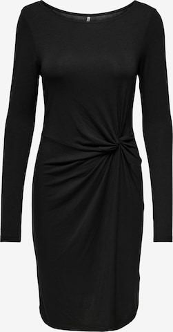 ONLY Sukienka 'SARAH' w kolorze czarny: przód