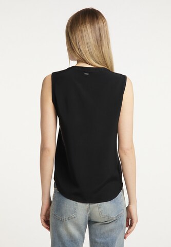 DreiMaster Vintage Top in Black