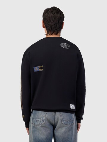 Sweat-shirt Pure Path en noir