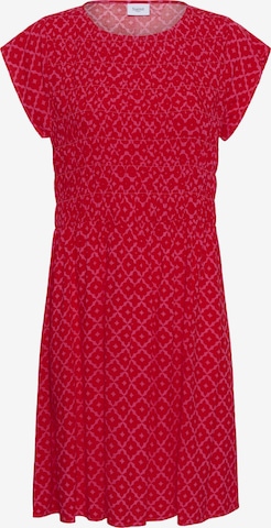 SAINT TROPEZ Kjole 'GislaSZ' i rød: forside