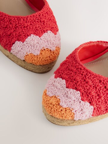 Next Slingpumps 'Forever Comfort' in Rood