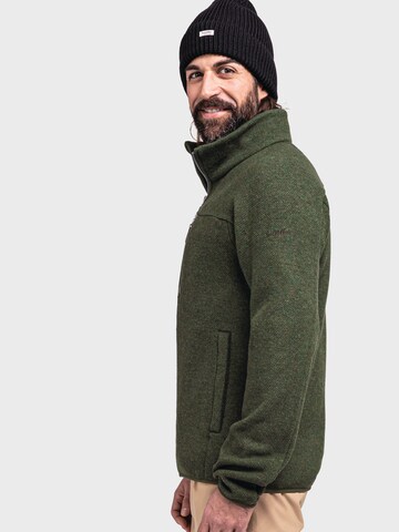 Schöffel Athletic fleece jacket 'Lakefield' in Green