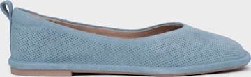 Estro Ballet Flats '202-24105-1' in Blue: front